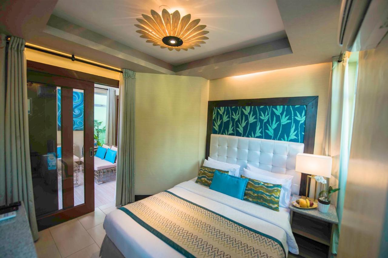 Acuatico Beach Resort & Hotel Inc. 산 후안 외부 사진